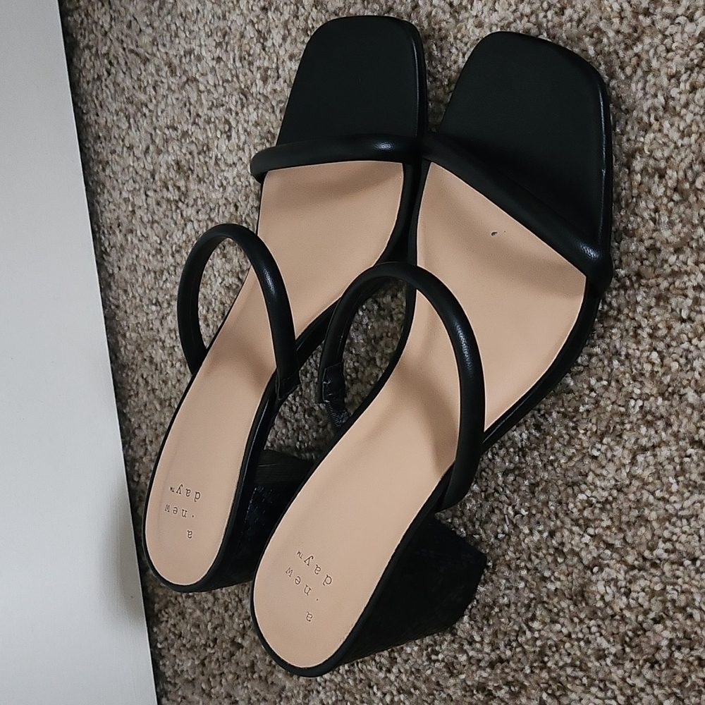 A New Day Heeled Sandals
